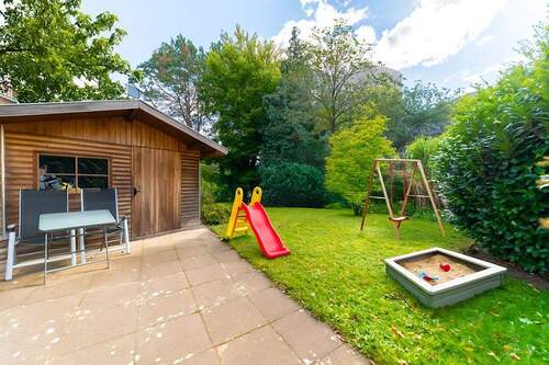 Garten virtuell möbliert - 