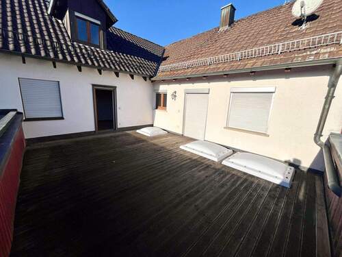 Dachterrasse - 