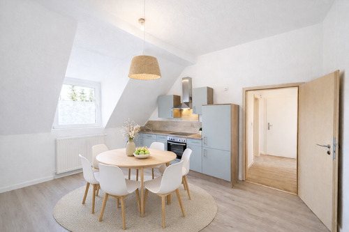 Küche (Digitales KI Staging) - 2 Zimmer Etagenwohnung in Herne