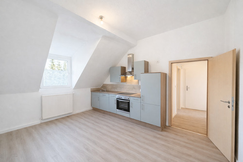 Küche.-Essbereich inkl. Einbauküche - Etagenwohnung mit 59,00 m&sup2; in Herne zum Kaufen