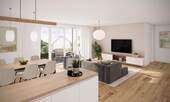 WE 4 Visualisierung - 3 Zimmer Etagenwohnung zum Kaufen in Hofheim