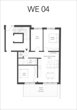Bild 2 - 4 Zimmer Etagenwohnung in Aschaffenburg