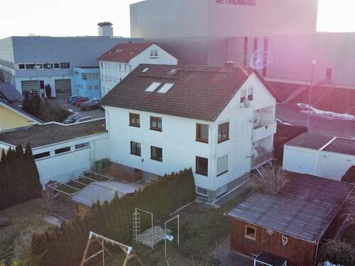 Hausansicht hinten - 