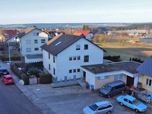 Hausansicht seitlich - 