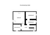 Grundrissskizze Keller - 