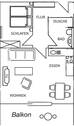 Grundriss Skizze - 