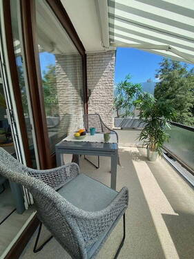 Sonnenplätze - 2 Zimmer Etagenwohnung in Lübeck-Travemünde