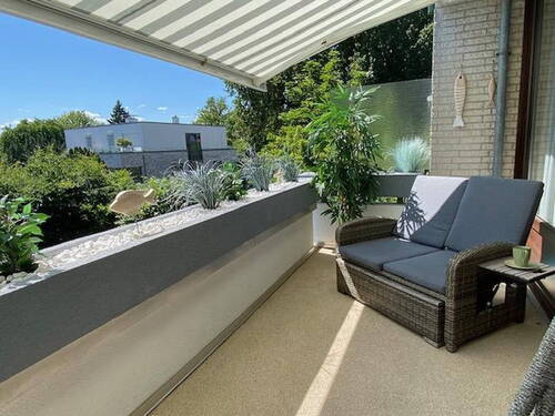 Ein Platz in der Sonne - Etagenwohnung mit 58,00 m&sup2; in Lübeck-Travemünde zum Kaufen