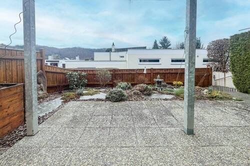 Terasse - 3 Zimmer Etagenwohnung in Eichstätt