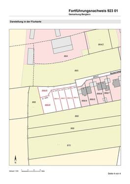 Lageplan.jpg - Baugrundstück für eine Doppelhaushälfte im Bieterverfahren: Mindestgebote 650 €m²