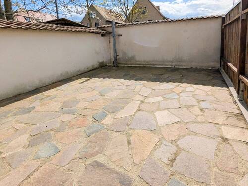 separate Terrasse für MFH - 