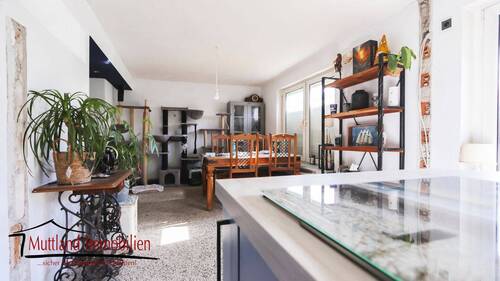 Blick zum Essbereich - 