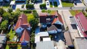 Luftbild - 3 Zimmer Doppelhaushälfte in Stralsund