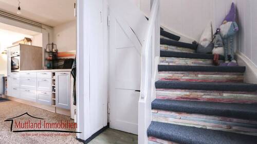 Treppe ins OG - 
