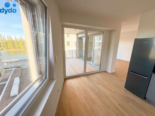 Wasserblick von der Küche aus - 