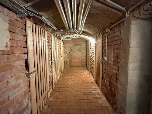 Keller - Etagenwohnung mit 66,10 m&sup2; in Leipzig zum Kaufen