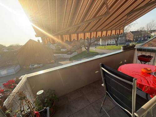 Balkon_ - Ratheim Highlight: Eigentumswohnung - saniert, solide, lohnenswert und provisionsfrei!