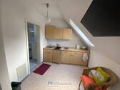 Kochbereich - 1 Zimmer Etagenwohnung in Schrobenhausen