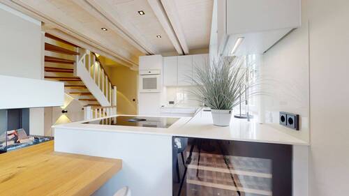 Küche - Etagenwohnung mit 66,00 m&sup2; in Hörnum (Sylt) zum Kaufen