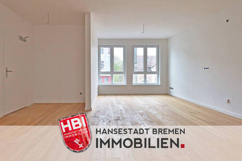 Hauptbild - Walle Neubau Traumhafte 3-Zimmer-Wohnung mit großem Sonnenbalkon
