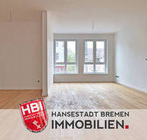 Walle Neubau Traumhafte 3-Zimmer-Wohnung mit großem Sonnenbalkon - Bremen