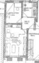Grundriss - 2 Zimmer Etagenwohnung in Weiden in der Oberpfalz