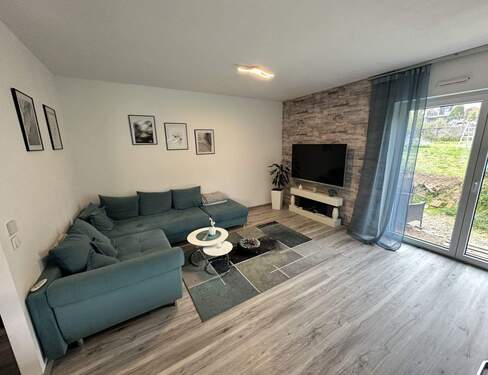 wohnbereich-2.jpg - 4 Zimmer Bungalow zum Kaufen in Abenberg