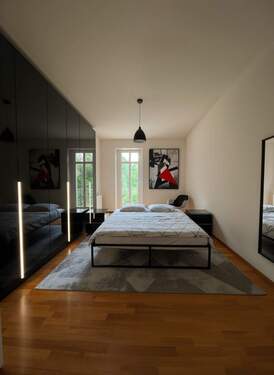 Schlafzimmer ( Wohnidee) - (KI generiert) - 
