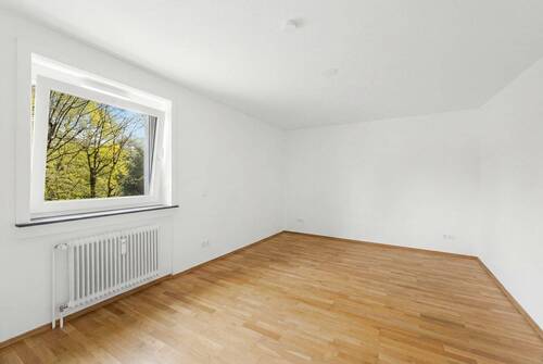 Schlafzimmer - Etagenwohnung mit 69,60 m&sup2; in München zum Kaufen