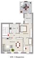 Grundriss 1. OG visualisiert 4470 - 