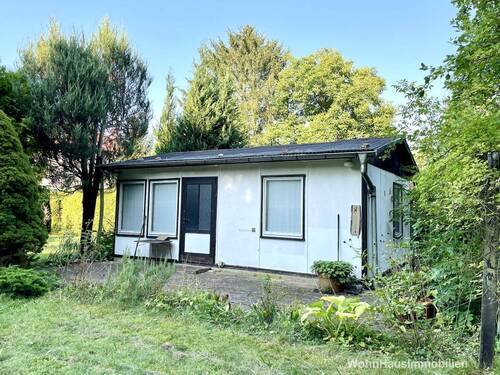 Und ein kleines Haus war mal in Funktion - 