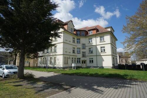 Außenansicht - 2-Raum-Wohnung mit großer Wohnküche in Teichwolframsdorf