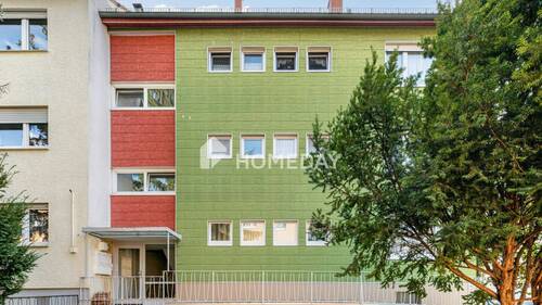 Außenansicht 4 - 2 Zimmer Etagenwohnung zum Kaufen in Stuttgart