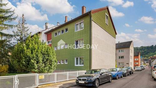 Außenansicht 1 - 2 Zimmer Etagenwohnung in Stuttgart