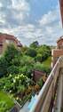 Gartenblick vom Balkon - 