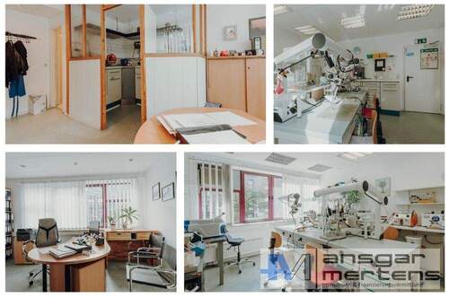 Dentallabor 1. Obergeschoss - Mehrfamilienhaus, Wohnhaus mit 203,90 m² in Mönchengladbach / Gladbach zum Kaufen