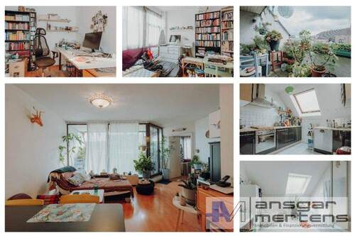Maisonettewohnung rechts - 