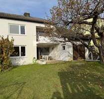 Kinderfreundliche DHH mit großem Garten und unterkellerter Doppelgarage in ruhiger Wohngegend - Mering