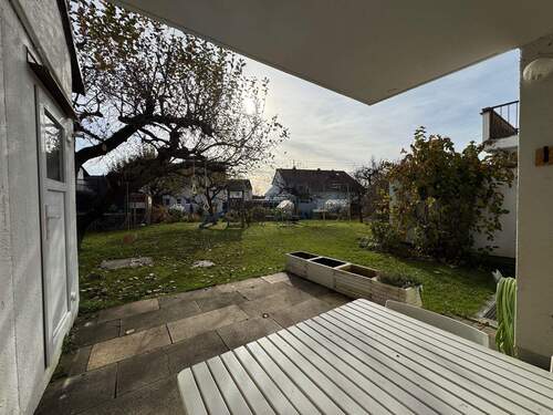 Terrasse - Doppelhaushälfte mit 120,00 m² in Mering zum Kaufen