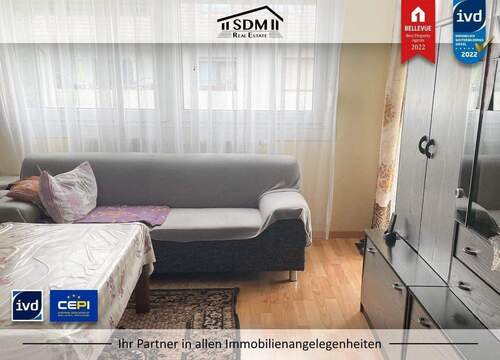 01_Wohnzimmer.jpg - ROHJUWEL: Eigentumswohnung in Linkenheim