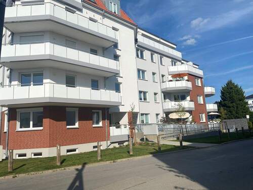 Ansicht Objekt.jpg - 4 Zimmer Etagenwohnung zur Miete in Greifswald