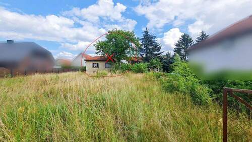 Straßensicht auf Grundstück - Grundstück in guter Lage von Dallgow-Döberitz