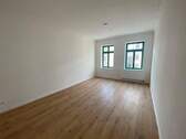 helles Wohnbereich - 3 Zimmer Etagenwohnung zur Miete in Leipzig