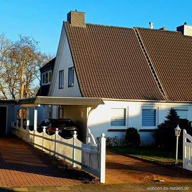 Außenansicht - Schwentinental Klausdorf: Gepflegte Doppelhaushälfte in familienfreundlicher Umgebung