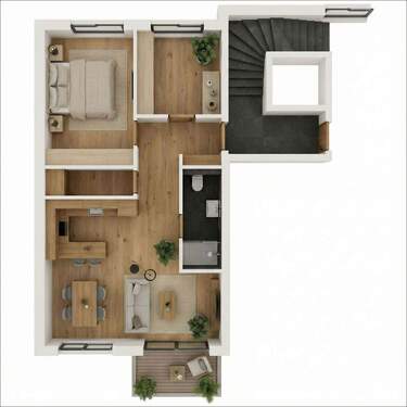 WE05 - Etagenwohnung mit 61,00 m&sup2; in Aschaffenburg zum Kaufen