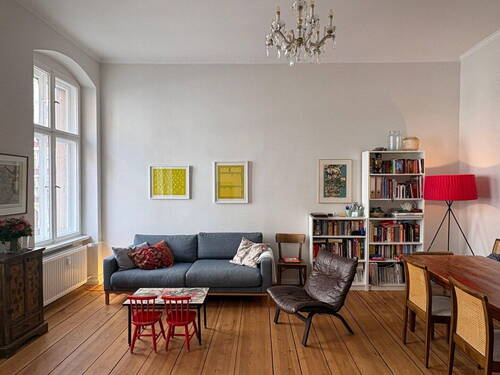 Wohnzimmer2 - 3 Zimmer Etagenwohnung zum Kaufen in Berlin