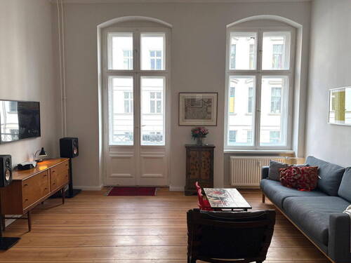 Wohnzimmer3 - 3 Zimmer Etagenwohnung in Berlin