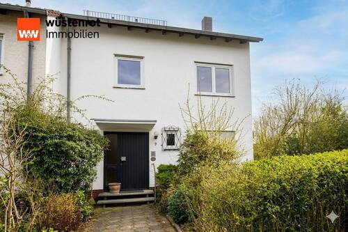 Aussenansicht - 4 Zimmer Doppelhaushälfte zum Kaufen in Fulda / Horas