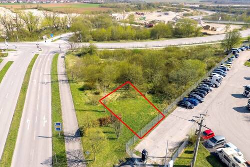 Luftbild - Grundstück in München-Trudering-Riem