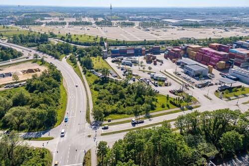 Luftbild Grundstück und Umgebung - 